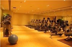 Fitnessstudio