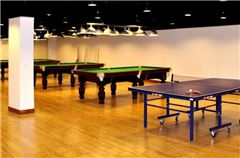 Fitness and entertainment facilities