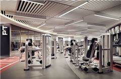 Fitnessstudio