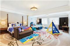 Jinnan Building - Theme Family Deluxe Room