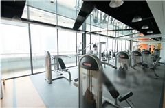 Fitnessstudio
