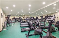 Fitnessstudio