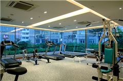 Fitnessstudio