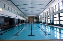 Indoor swimming pool