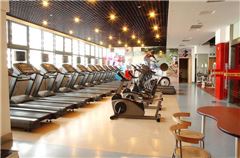 Fitnessstudio