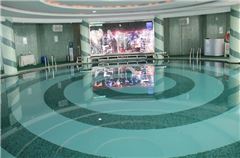 Indoor swimming pool