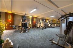 Fitness and entertainment facilities