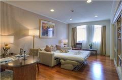 Executive 1-bedroom and 1-living room