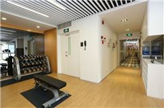 Fitnessstudio