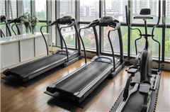 Fitnessstudio