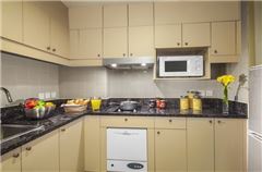 Executive 1-bedroom and 1-living room