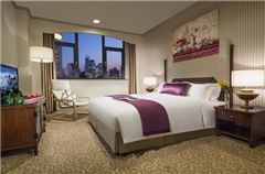 Deluxe 2-bedroom and 1-living room