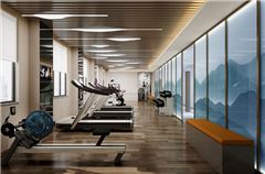 Fitnessstudio