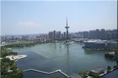 Гостиничный пейзаж