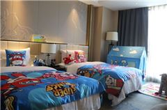 超級飛俠酷芽親子雙床房