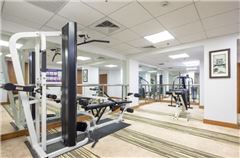 Fitnessstudio