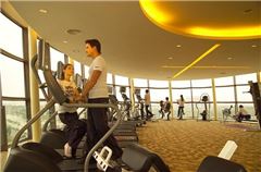 Fitnessstudio