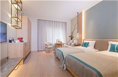 Executive Courtyard Twin Room