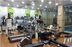 Fitnessstudio