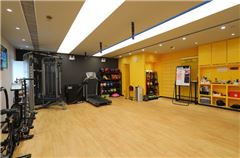 Fitnessstudio