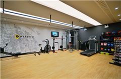 Fitnessstudio