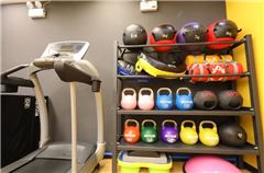 Fitnessstudio