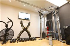 Fitnessstudio