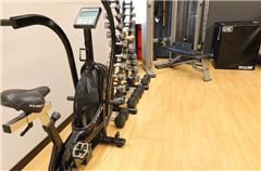 Fitnessstudio