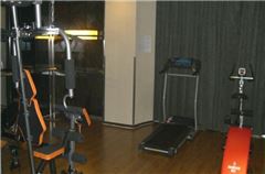 Fitnessstudio