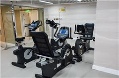 Fitness and entertainment facilities