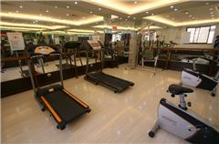 Fitnessstudio