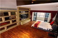 豪华双层loft复式双床房