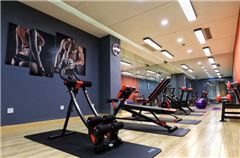 Fitnessstudio