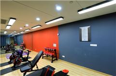 Fitnessstudio