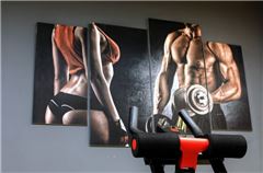 Fitnessstudio