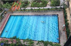 Outdoor swimming pool