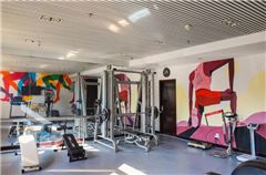 Fitnessstudio