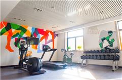 Fitnessstudio