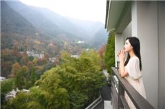Hotel landscape