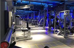 Fitnessstudio