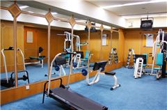 Fitnessstudio