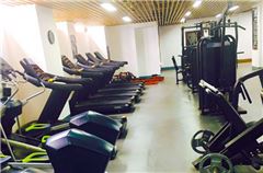 Fitnessstudio