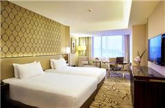Deluxe City-view Twin Room