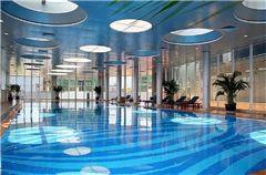 Indoor swimming pool