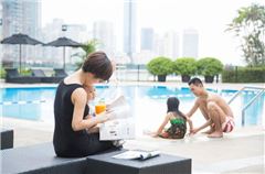 Piscine extérieure