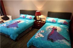 Thematic Family Room