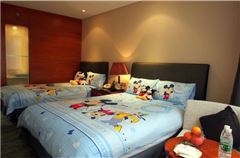 Thematic Family Room