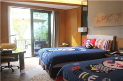 Haiyu building Courtyard Thematic Family Room