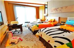 Haiyu building Courtyard Thematic Family Room