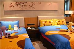 Haiyu building Courtyard Thematic Family Room